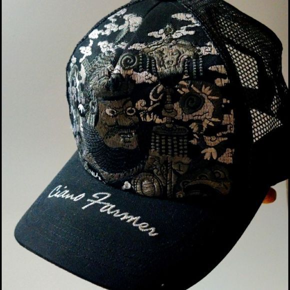Ciano Farmer Eastern‎ Design Hat main image 4